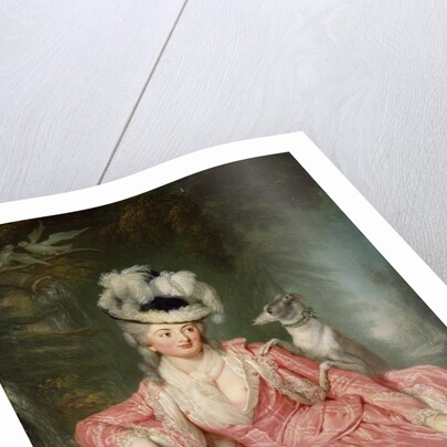 Wilhelmine Enke by Anna Dorothea Therbusch