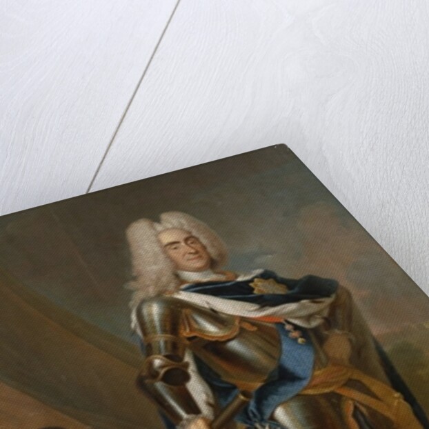 King Augustus II of Poland, before 1730 by Louis de Silvestre