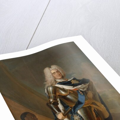 King Augustus II of Poland, before 1730 by Louis de Silvestre