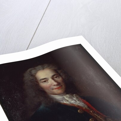 Portrait of Voltaire by Catherine Lusurier