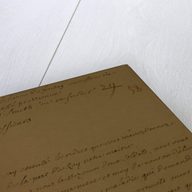 A petition to be released from jail, 31st June 1753 by Francois Marie Arouet Voltaire