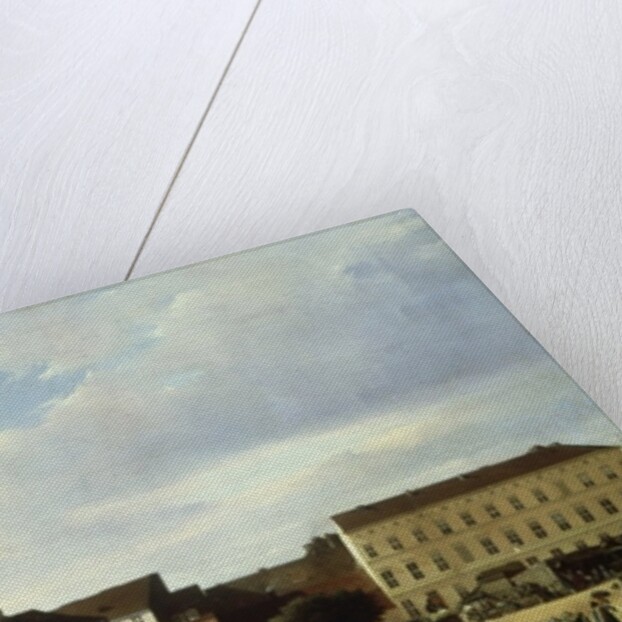 Spittelmarkt by School German