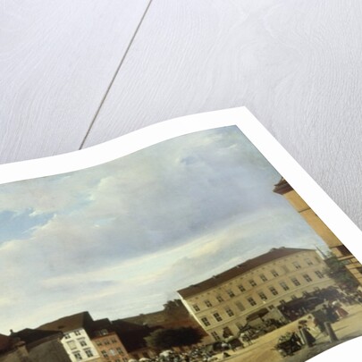 Spittelmarkt by School German