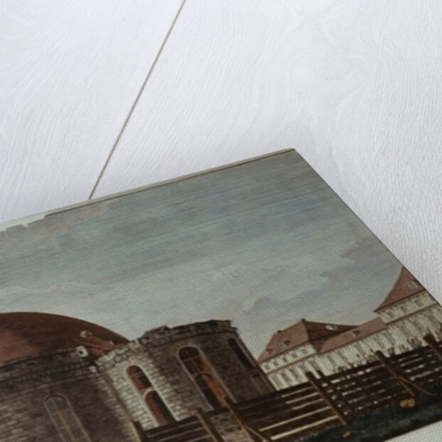 St. Hedwig, Cathedral, Berlin by Johann Carl Wilhelm Rosenberg