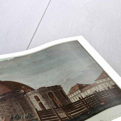 St. Hedwig, Cathedral, Berlin by Johann Carl Wilhelm Rosenberg