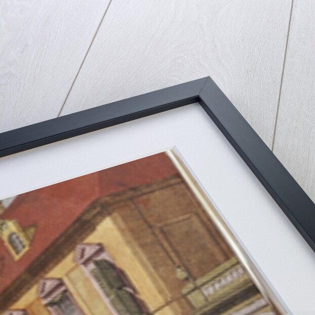 The Palace of Prince Ferdinand of Prussia, Berlin by Johann Carl Wilhelm Rosenberg