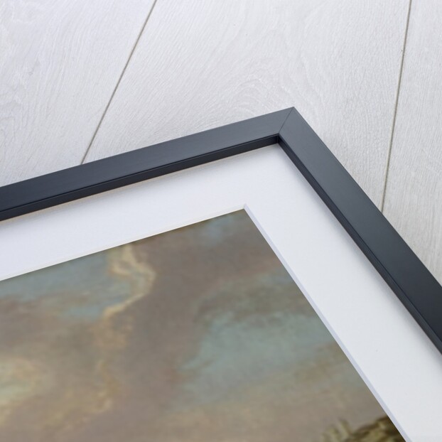 Unter den Linden, Berlin, 1770 by Karl Friedrich Fechhelm