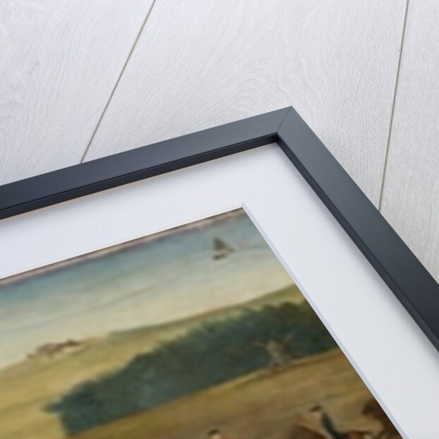 Stag-hunting with Frederick William I of Prussia by German School