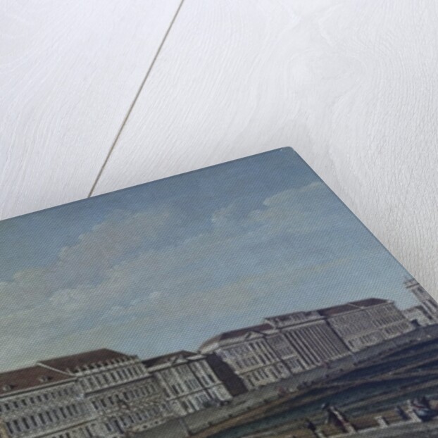 The Post Office in Potsdam, 1784 by Johann Friedrich Meyer