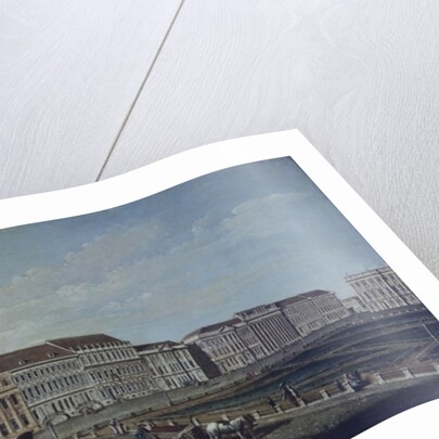 The Post Office in Potsdam, 1784 by Johann Friedrich Meyer