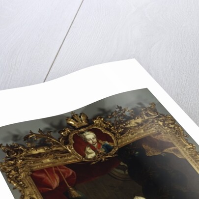 Portrait of Empress Maria Theresa with Joseph II as a child, 1744 by Martin van Mytens or Meytens