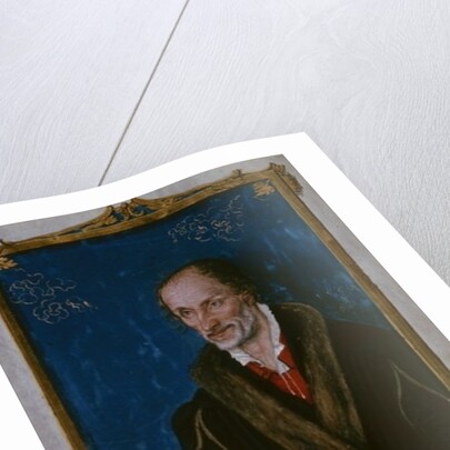 Portrait of Philipp Melanchthon by Lucas the Younger Cranach