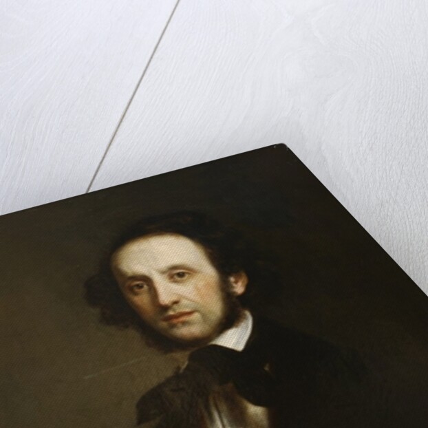 Felix Mendelssohn by Eduard Magnus