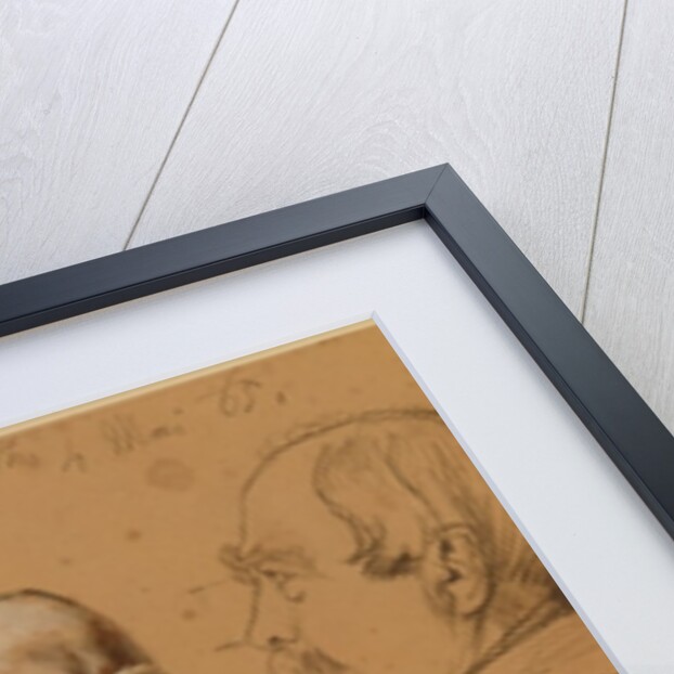 Prince Otto von Bismarck, 1865 by Adolph Friedrich Erdmann von Menzel