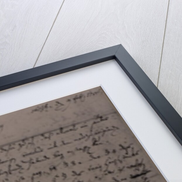 Letter from Leopold Mozart informing J.J. Lotter of the birth of his son, Amadeus Mozart, 9th February 1756 by Leopold Mozart