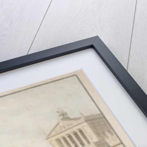 Capitol, set for 'La clemeza di Tito' designed by Beuther, 1815 by German School