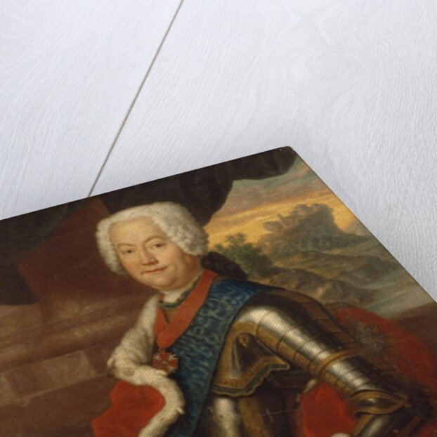 Augustus Louis, Prince of Anhalt-Kothen by German School