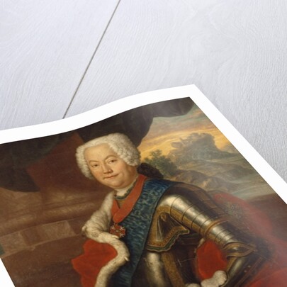 Augustus Louis, Prince of Anhalt-Kothen by German School