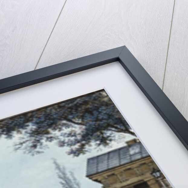 The Leipzig Gate, Berlin by F.A. Calau