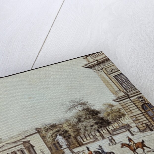 The new Watch House, next to the Armoury, Berlin by F.A. Calau