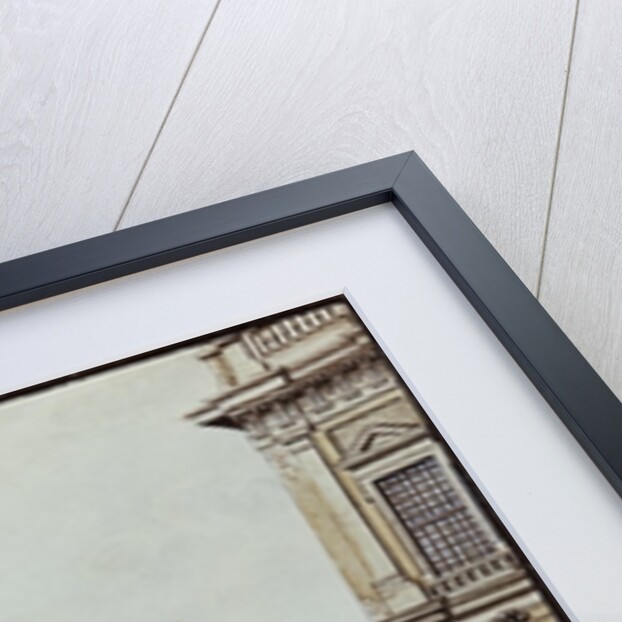 The new Watch House, next to the Armoury, Berlin by F.A. Calau