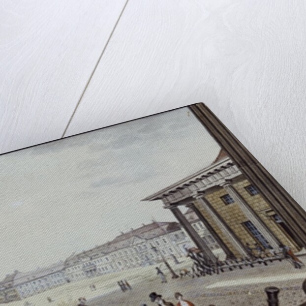 The Paris Square, Berlin by F.A. Calau