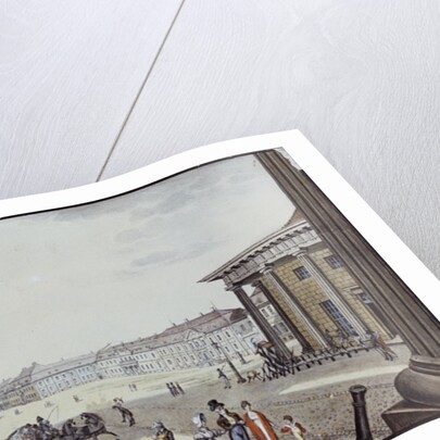 The Paris Square, Berlin by F.A. Calau