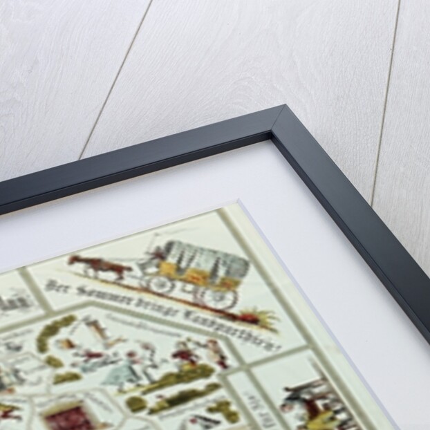 Berlin living and amusement plan by School German