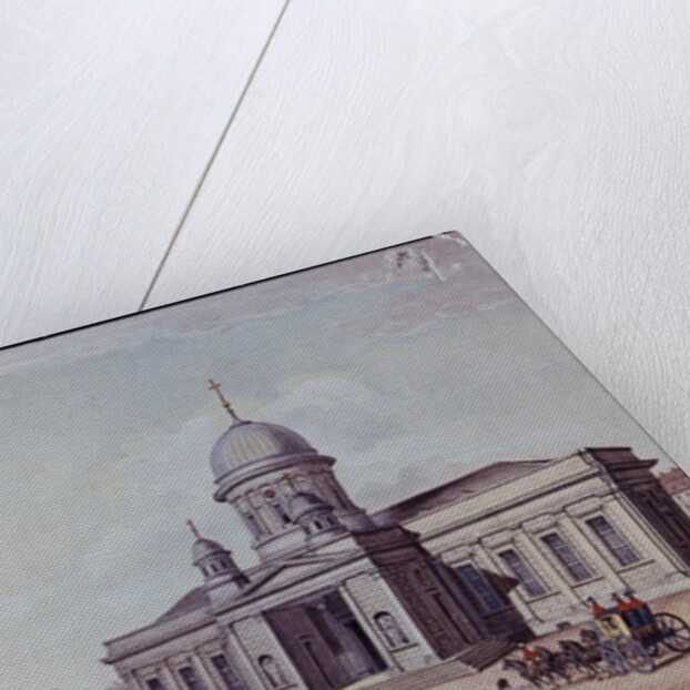 The Castle and Cathedral Church, Berlin by School German