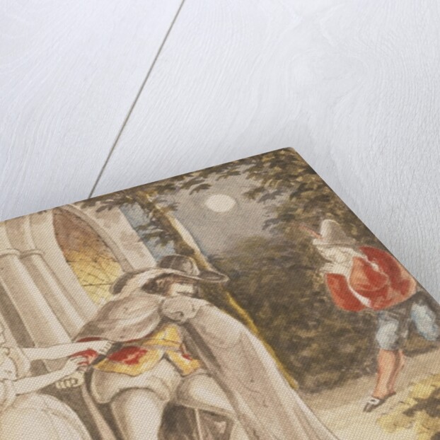 Scene from Don Juan by School European