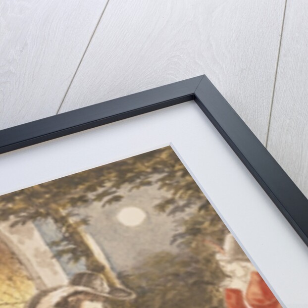 Scene from Don Juan by School European