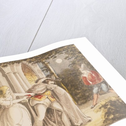 Scene from Don Juan by School European