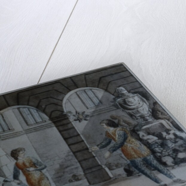 Scene from 'The Magic Flute' by Wolfgang Amadeus Mozart by School German