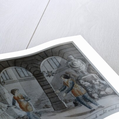 Scene from 'The Magic Flute' by Wolfgang Amadeus Mozart by School German