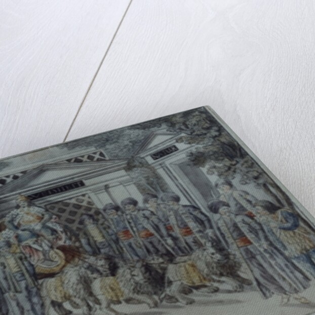 Scene from 'The Magic Flute' by Wolfgang Amadeus Mozart by School German