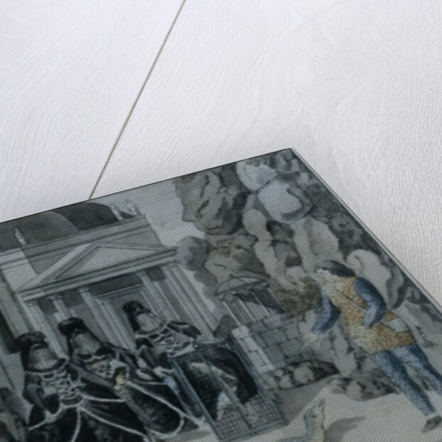 Scene from 'The Magic Flute' by Wolfgang Amadeus Mozart by School German