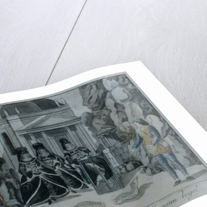 Scene from 'The Magic Flute' by Wolfgang Amadeus Mozart by School German