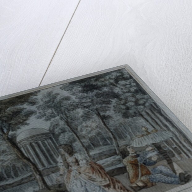 Scene from 'The Magic Flute' by Wolfgang Amadeus Mozart by School German