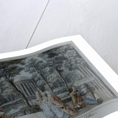 Scene from 'The Magic Flute' by Wolfgang Amadeus Mozart by School German