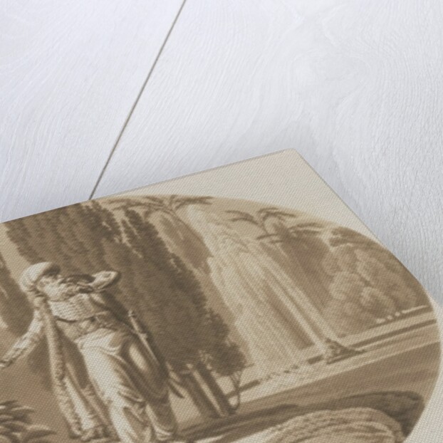 Scene from 'The Marriage of Figaro' by Wolfgang Amadeus Mozart by School German