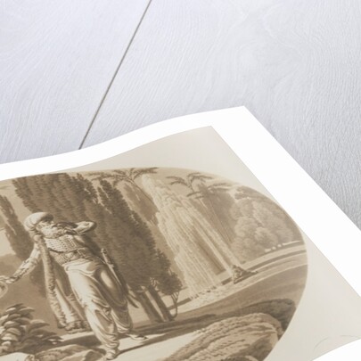 Scene from 'The Marriage of Figaro' by Wolfgang Amadeus Mozart by School German