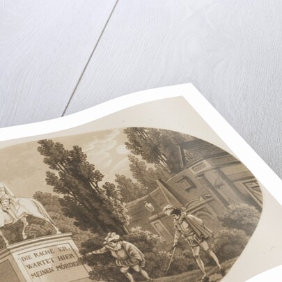 Scene from 'Don Giovanni' by Wolfgang Amadeus Mozart by School German