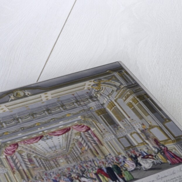 Ball following the coronation of Leopold II as king of Bohemia in Prague in 1791 by Caspar Pluth