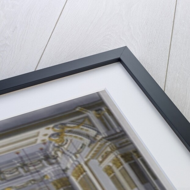 Ball following the coronation of Leopold II as king of Bohemia in Prague in 1791 by Caspar Pluth