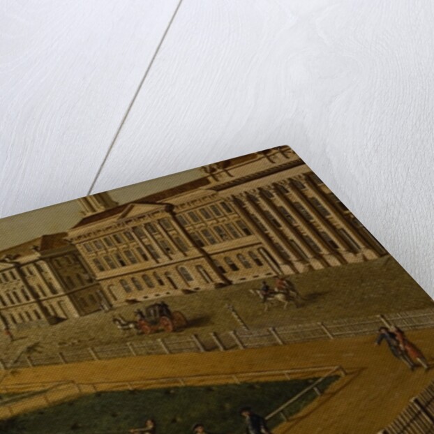 View of Wilhelmsplatz from the north, 1773 by Johann Friedrich Meyer