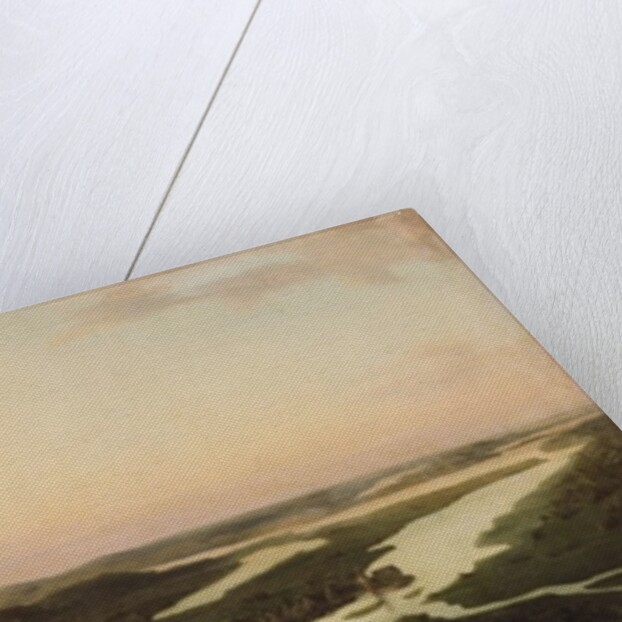 View of Potsdam in the 17th century, 1851 by August Kopisch