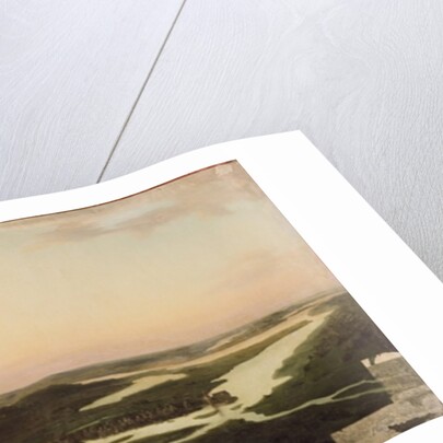 View of Potsdam in the 17th century, 1851 by August Kopisch