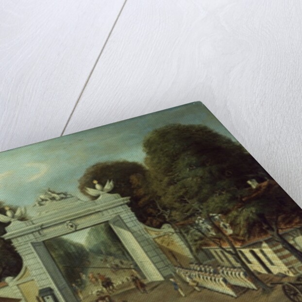 Hunting Lodge in Potsdam, c.1735 by Dismar Degen