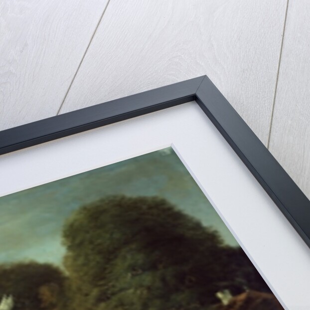 Hunting Lodge in Potsdam, c.1735 by Dismar Degen