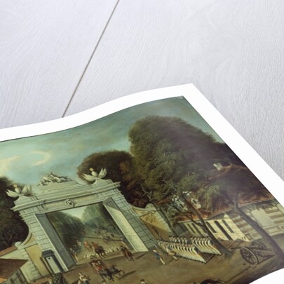 Hunting Lodge in Potsdam, c.1735 by Dismar Degen